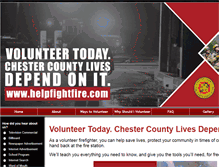 Tablet Screenshot of helpfightfire.com